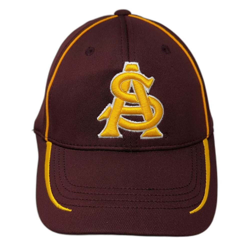 Arizona State Sun Devils NCAA Captivating Headwear Hat Red One Size Strapback